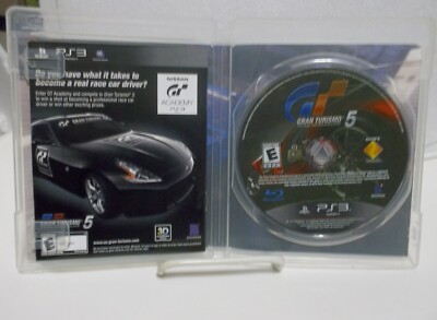 PS3 GRAN TURISMO 5 3D Compatible THE REAL DRIVING SIMULATOR