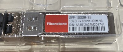 Solido Ottica SFP 10G SR SO Compatibile Multimodale Ricetrasmettitore In Fibra Ottica MMF 850nm 10G SFP Modulo 300m - Foto 5
