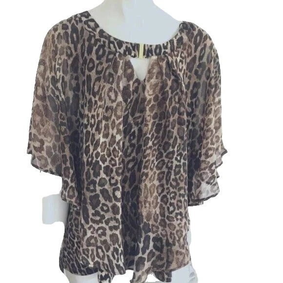 Animal print Blusas para mujeres