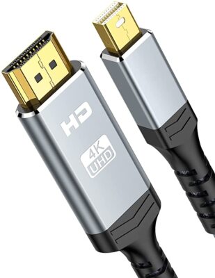 Capshi 6ft High Speed 4K HDMI Cable - Blue