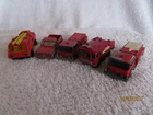 Lesney Matchbox Fire Truck collection 965
