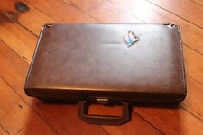 3 Cassette Carrying Suitcases / Cases for Tapes Free Shipping