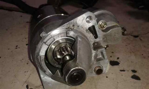 SLV46765839 Motorino De Avviamento per FIAT I DOBLÒ (119) 1.2 SX 2004 113855 - Zdjęcie 1 z 6