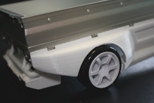 WPL D12 Pandem Wide BodyKit Hoonigan for WPL D12 Kei truck 1:10 Scale Body Kit - Picture 9 of 9