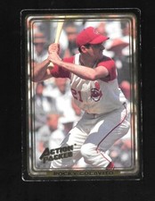 1992 ACTION PACKED BASEBALL CARD ROCKY COLAVITO #65 CLEVELAND INDIANS