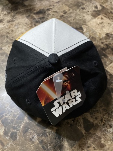 Cappello da baseball nuovo con etichette Star Wars Millennium Falcon spedizione più veloce nella galassia Flex Fit - Foto 4 di 7