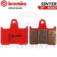 BremsbelÄGe Hinten Brembo Sp Sinter Honda CB 1300 Dc 1997-2000