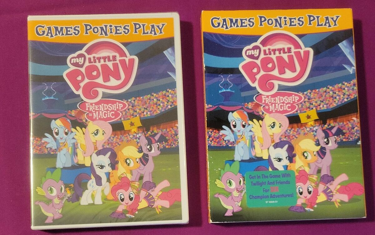 Play Pony Friendship Online - Free Browser Games