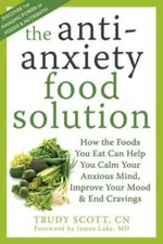 The Anti-Anxiety Food Solution - Paperback By Trudy Scott - GOOD