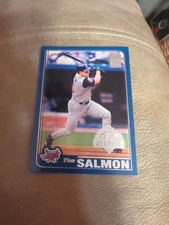 2001 Topps Opening Day Tim Salmon #102 Anaheim Angels Baseball Card