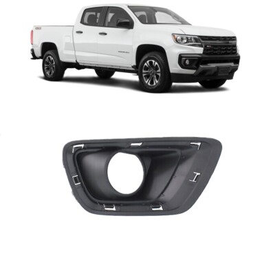 For 2015-2022 Chevy Colorado Fog Light Trim Bezel Passenger Side ...