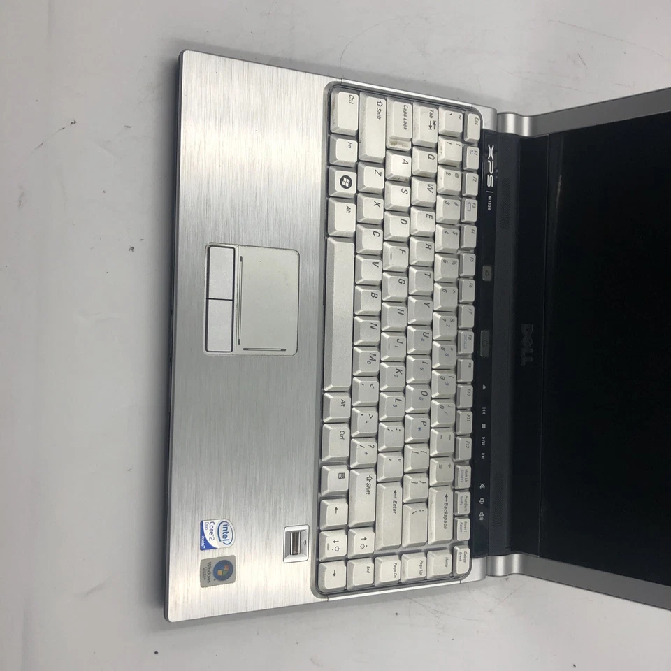 Laptop Dell XPS M1330 Intel Core 2 Duo Desconocida RAM/HDD/OS Falta Caddy (Piezas) Foto 3 de 4