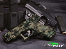 Camo Guns Wrap Skins Premium Vinyl Sticker Matte Pistol Sota-17
