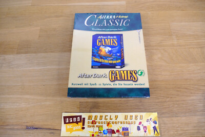AFTER DARK GAMES - Sierra Home Classic - 2000 | SIERRA | WIN / MAC | CD | SEALED