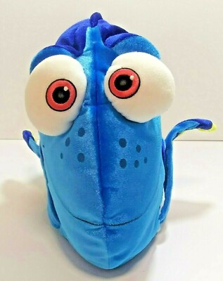 Disney Store Finding Nemo Dory Plush 14'' Blue Fish Surgeonfish Stuffed Animal