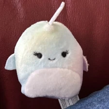 Squishmallows Marianovella Narwhal 2” Squishville