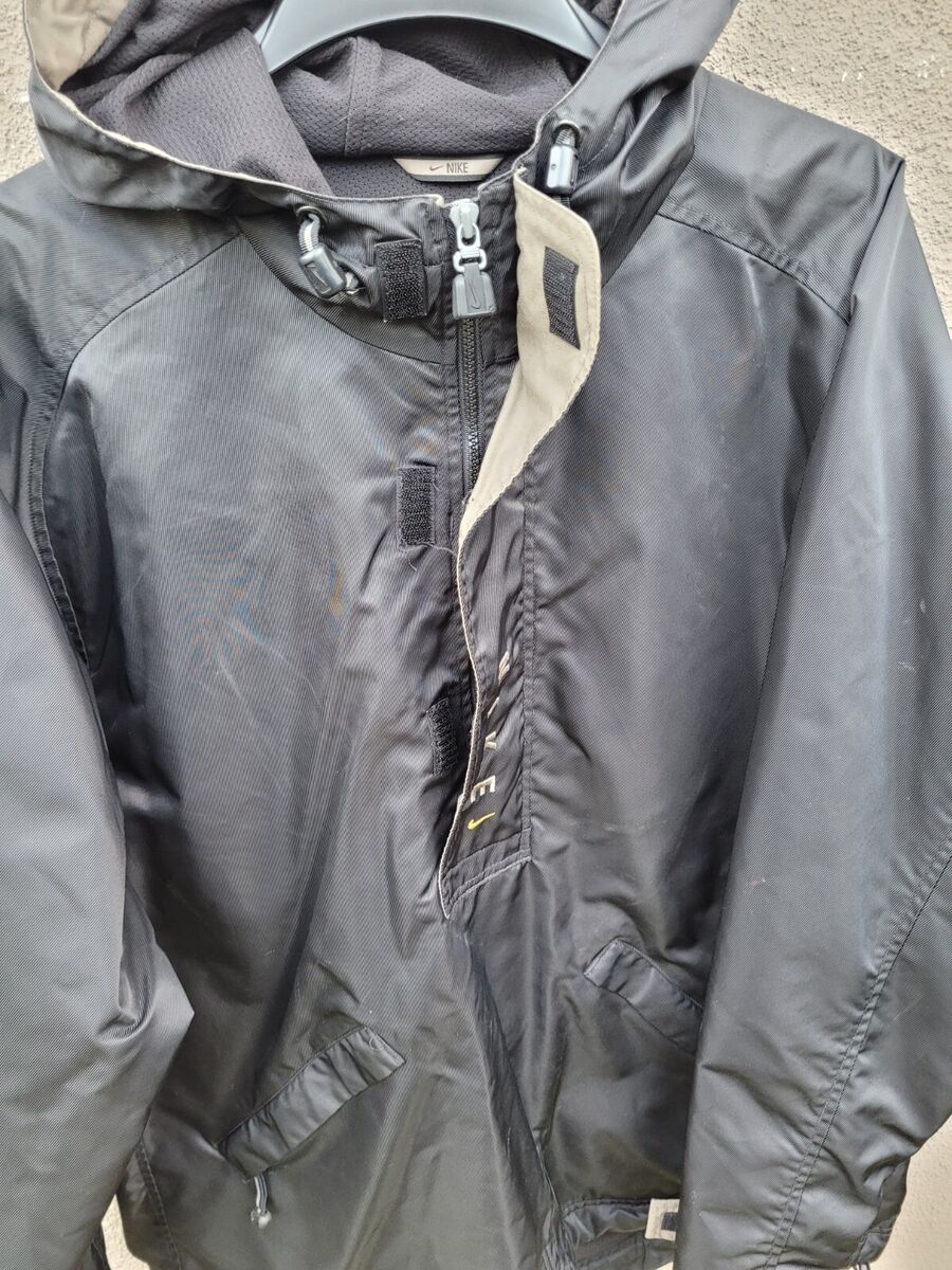 Vintage 90s Nike Nylon Windbreaker Full Zip Jacket Size L Vintage 90s Nike Nylon Windbreaker Full Zip Jacket Size L