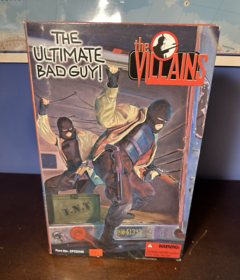 The Villains 21st Century Toys 1/6 Scale The Ultimate Bad Guy! New Action Figure