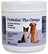ProMotion Plus Omegas - Medium  Large Dog, 90 Soft Chews