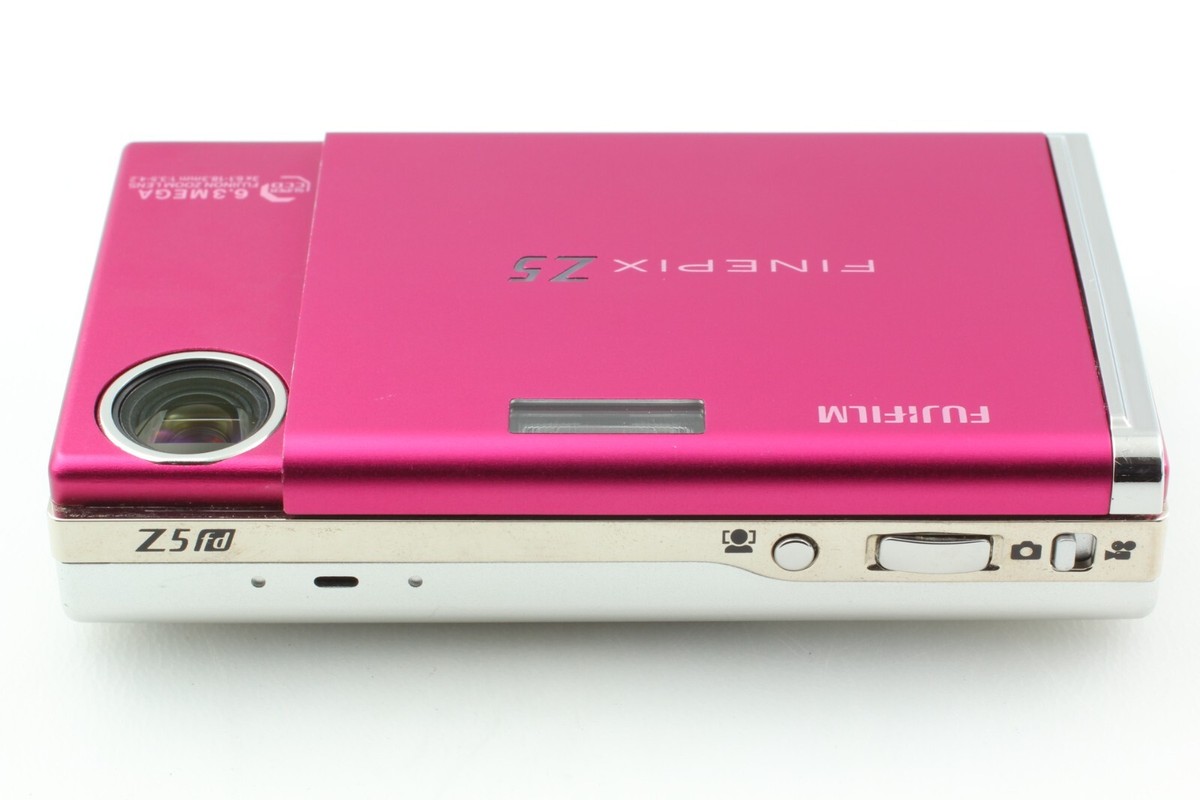 FUJIFILM Finepix Z5 fd ピンク フジフィルム デジカメ ASCII.jp：富士フイルム、『FinePix Z5fd』に桜をイメージした新