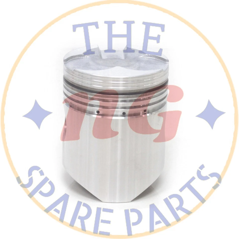 Isuzu DA220 Piston+Ring Set For TCM FD50Z4 FD60Z4 Komatsu FD35 FD40 - Image 2 of 2