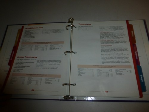 Vita-mix Book Cookbook Binder Owners Manual Whole Food Recipes For Better LiviMS - Imagen 4 de 8