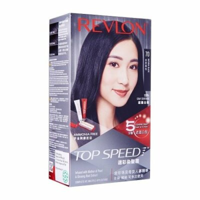 Revlon Top Speed Hair Color Woman Natural Black 70 Ebay