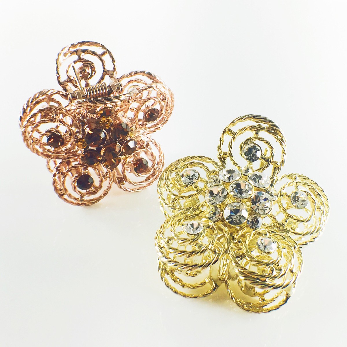 USA Quality Hair Claw Clip Hairpin use Swarovski Crystal  display picture 1