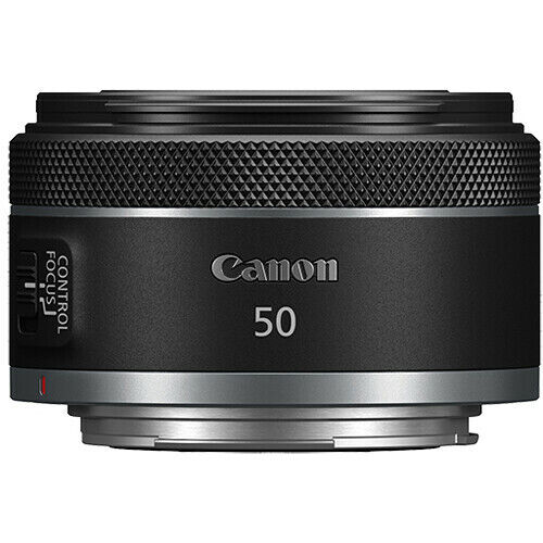 Canon RF 50mm f/1.8 STM Lens 4515C002 - Essential Filter Kit Canon RF 50mm f/1.8 STM Lens 4515C002 - Essential Filter Kit