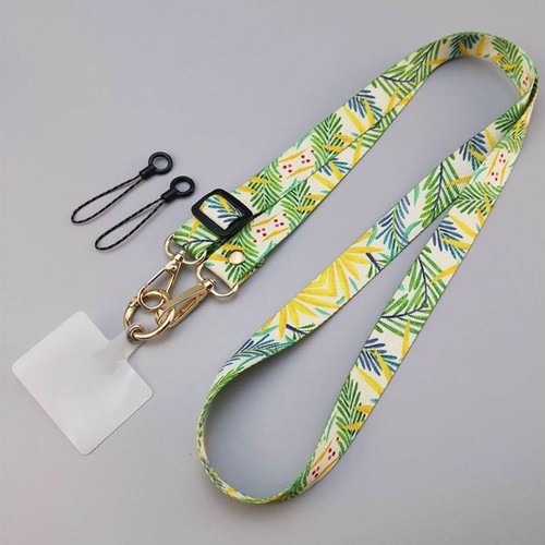Retro Pattern Phone Shell Lanyard Hanging Sling Cord Phone Accessories - 第 15/16 張圖片
