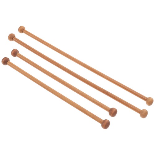 4 Pcs Quilt Hanger for Wall Display Tapestry Wooden Hanging Pole - Picture 12 of 12