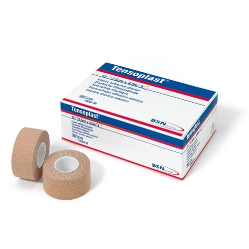 Tensoplast Elastoplast Strapping Tape 2.5cm x 4.5 12pk