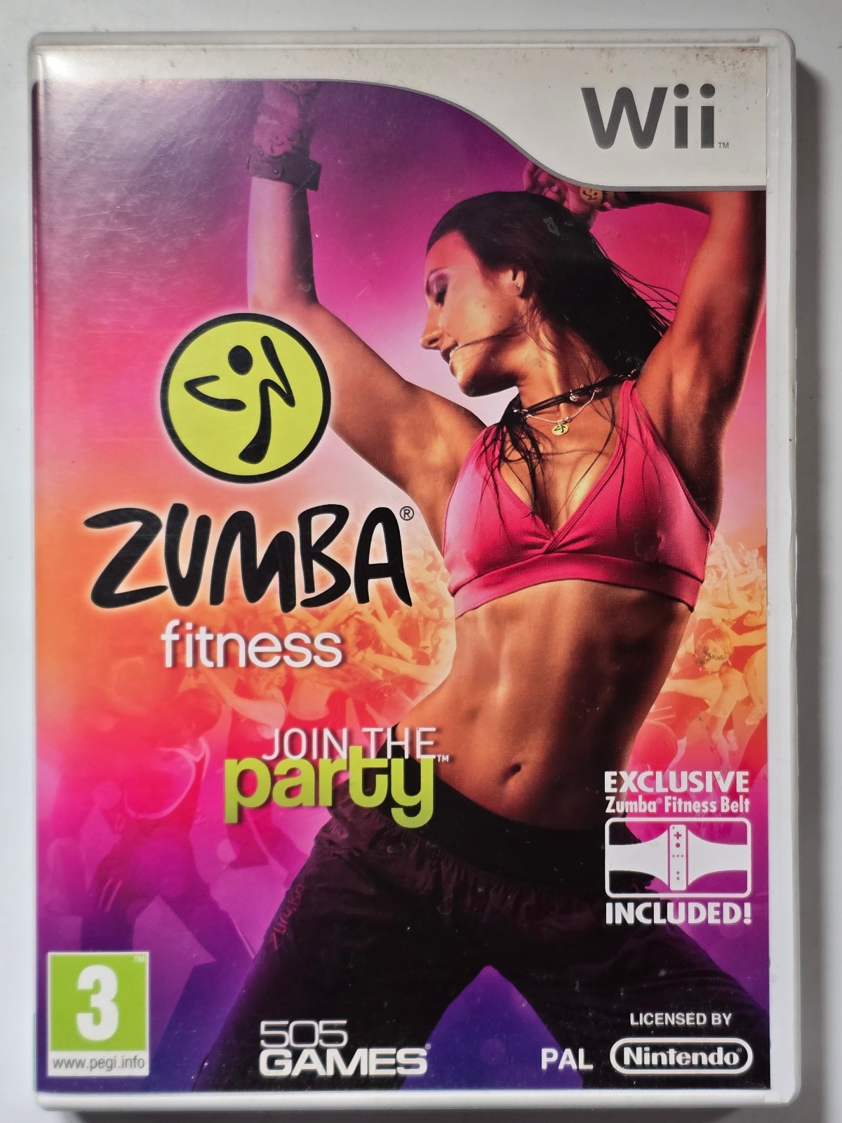Zumba Fitness - Nintendo Wii - Nintendo Wii