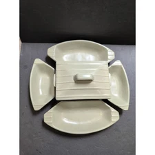 Mid Century Hoenig of California Ceramic Lazy Susan Serving Piece