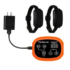 Indoor Pet Barrier for Dogs, Wireless Indoor Fence, Pet Gate, Keeps Areas Off...