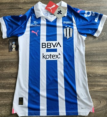 Puma Rayadas De Monterrey 2024 Campeonas Futbol Jersey Women's Sz