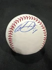 Wade Davis Signed Baseball OLB Rawlings JSA COA Kansas Coty Royals