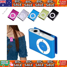 MP3 Player Mini USB Clip with 2 GB Micro SD Memory Card
