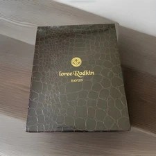 LOREE RODKIN Gothic Perfumed Niche (2) Soaps Set SEALED NEW