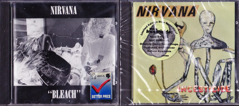 NIRVANA BOX/LIMITED EDITION NUMBER06746/2CD-NEU,T-SHIRT,OHNE POSTCARD. - Bild 2 von 4