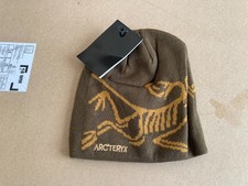 Arc'teryx Bird Head Toque Beanie Brown One Size