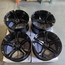 20x1020x11 Flow Forged Rep 1le Style Fit Camaro 5x120 2343 Black Wheels Rims S