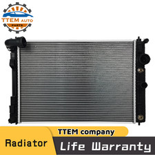 13632 Aluminum Cooling Radiator For 2016-16 2017 2018 2019 Infiniti Q50 Q60 2.0L