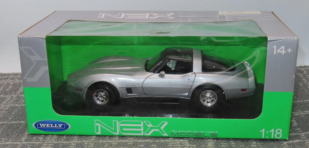 WELLY Chevrolet Corvette Cars Contemporary Manufacture Diecast