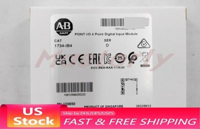 Allen Bradley 1734-IB4 Point I/O 4 Point Digital Input Module Sealed AB 1734IB4