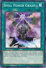 Spell Power Grasp - OP07-EN020 - Common - Unlimited Edition Lightly Played OTS T