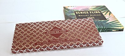 Estate Bailey Sarian Venice Fling Zoeva Voyager Spice Of Life Eyeshadow Palette