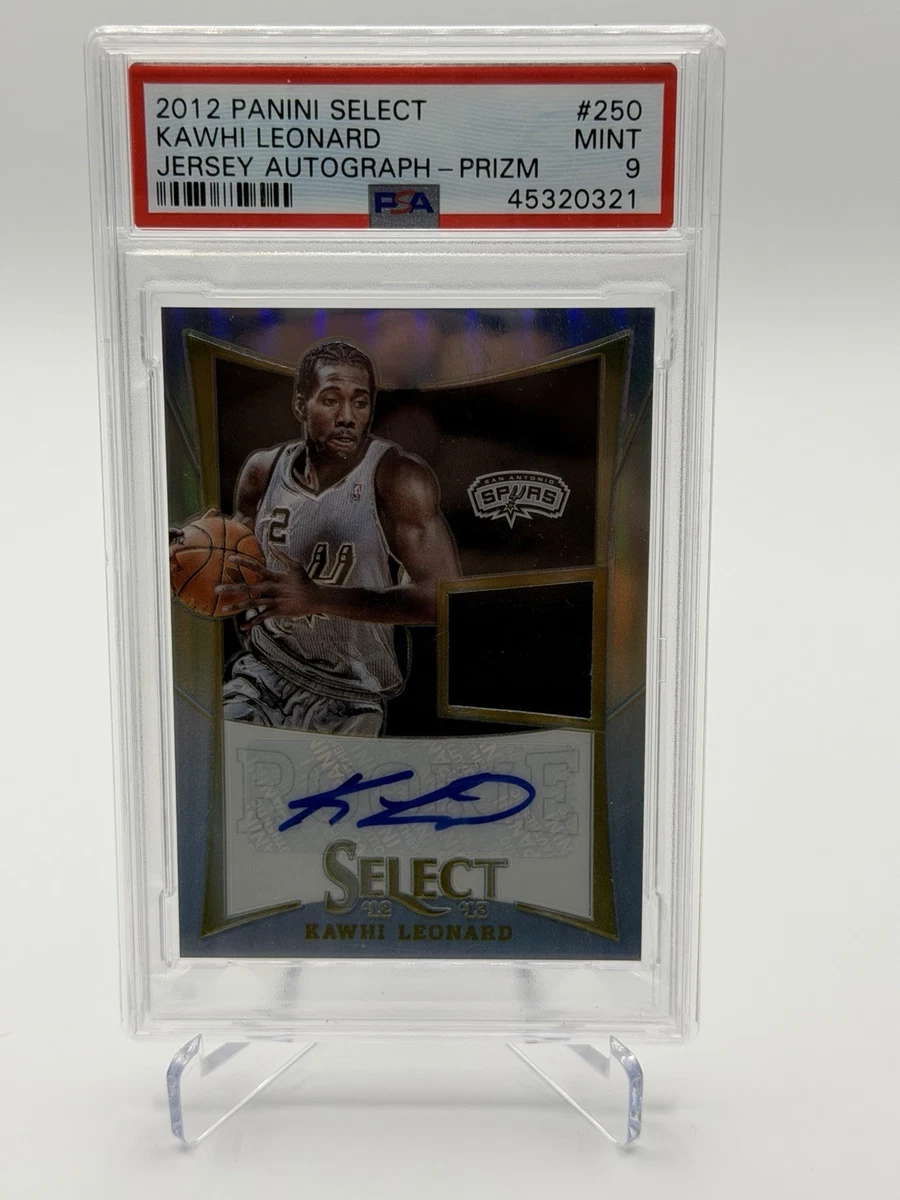 Kawhi Leonard Basketball Autographed Sports Trading Cards