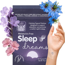 Sleep Dreams Patch for Adults Pack of 14 Melatonin-Free Overnight Calming Pa