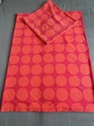 Set MARIMEKKO "KIVET" Queen Duvet Cover 80 x 56"+ Fabric 68 x 52 "